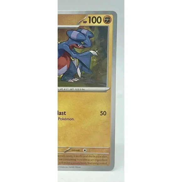 Gabite 095/182 Paradox Rift Non Holo Pokemon TCG Mint Unplayed - Picture 3 of 6